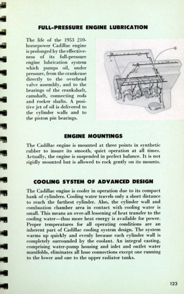 1953 Cadillac Salesmans Data Book Page 47